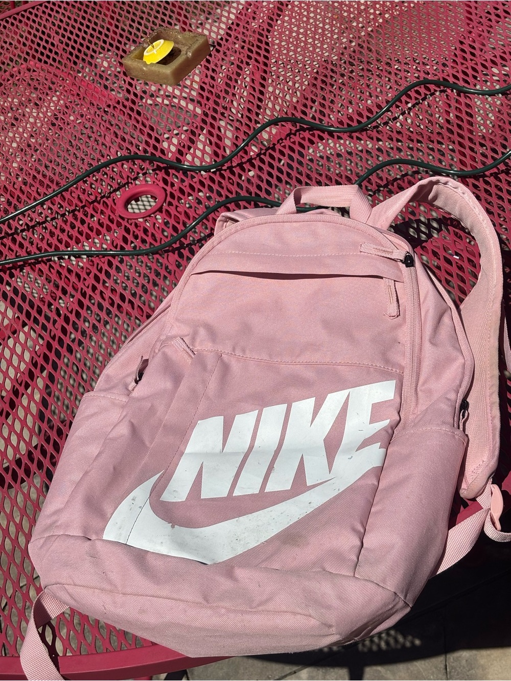Nike Pink Everyday Backpack
